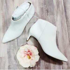 Kitten heal ankle bootie